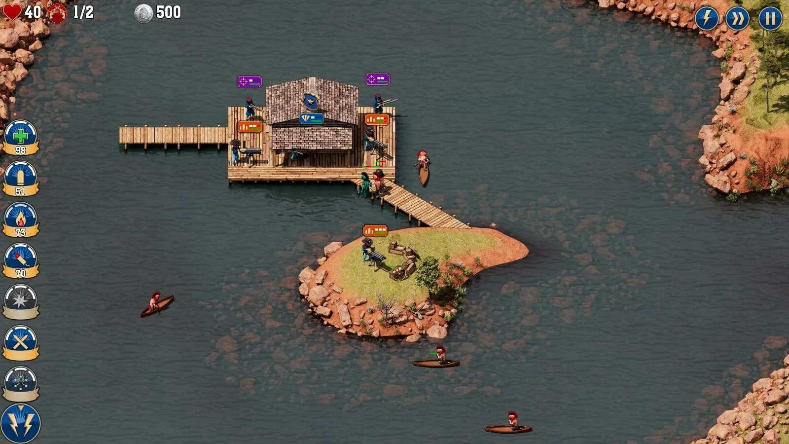 Lawless West screenshot screenshot 2