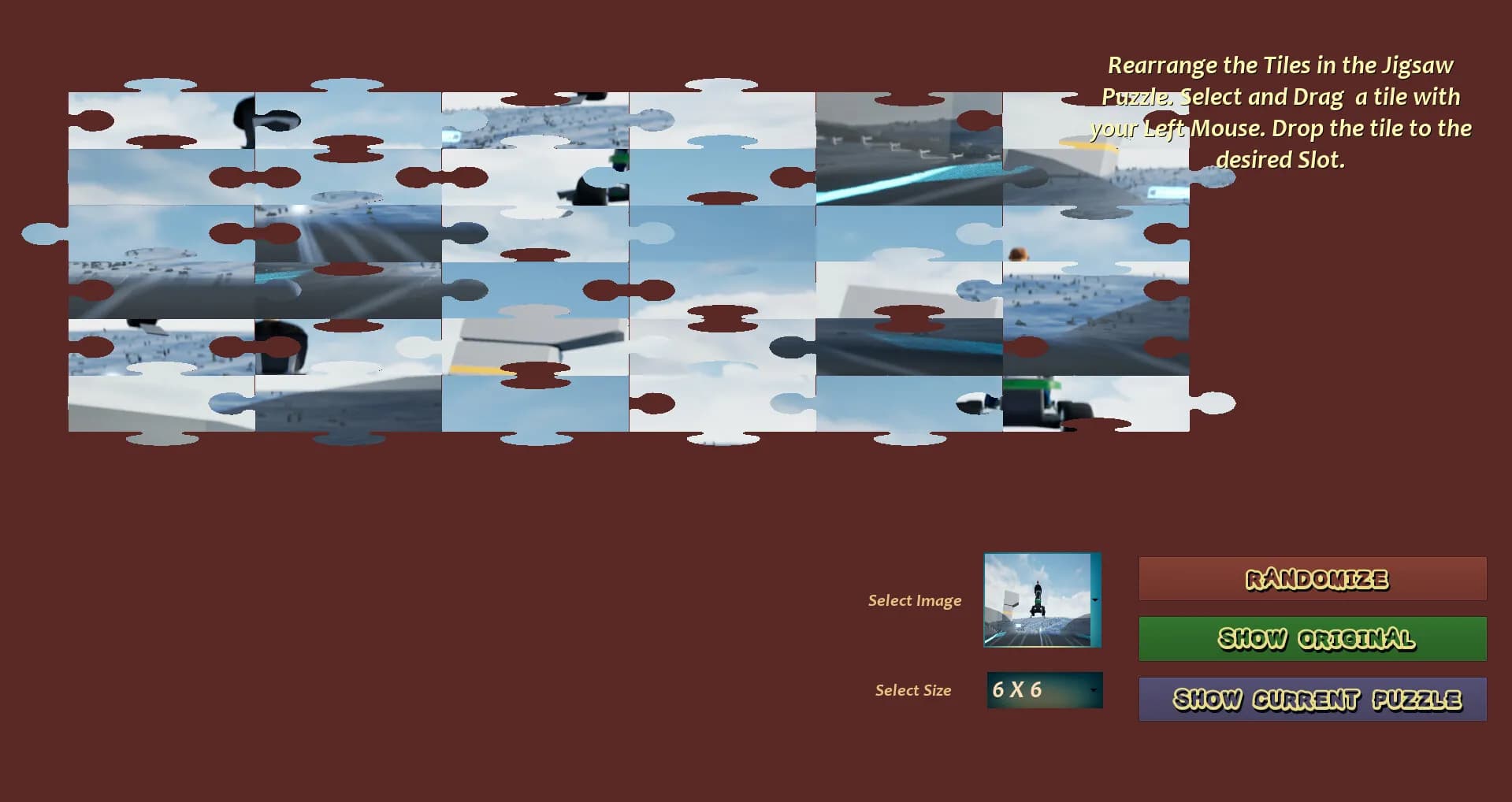Lawnmower Game Jigsaw screenshot screenshot 3