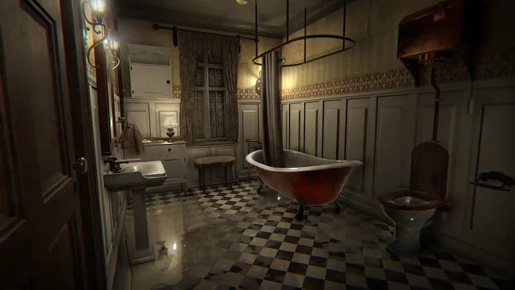 Layers of Fear (2016) screenshot screenshot 1