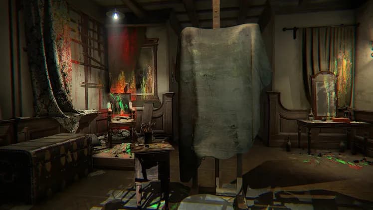 Layers of Fear (2016) screenshot screenshot 10