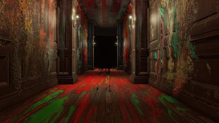 Layers of Fear (2016) screenshot screenshot 11