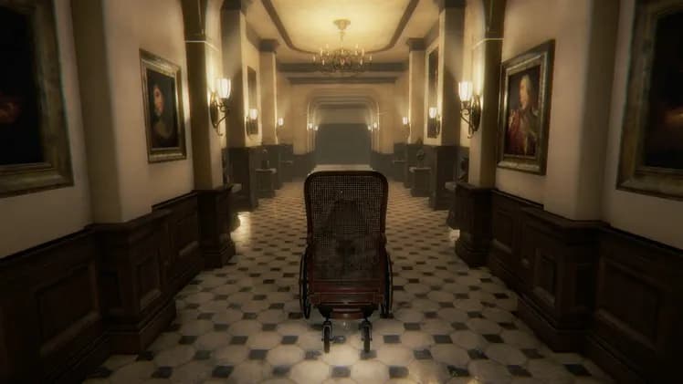 Layers of Fear (2016) screenshot screenshot 2