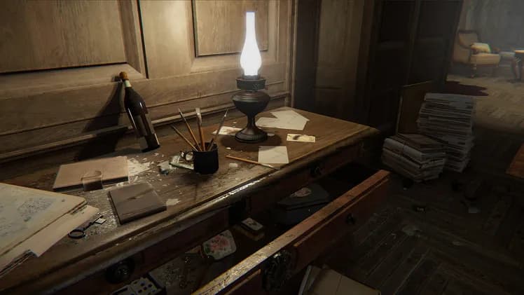 Layers of Fear (2016) screenshot screenshot 9