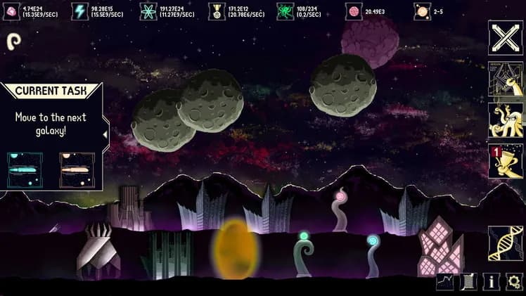Lazy Galaxy screenshot screenshot 10
