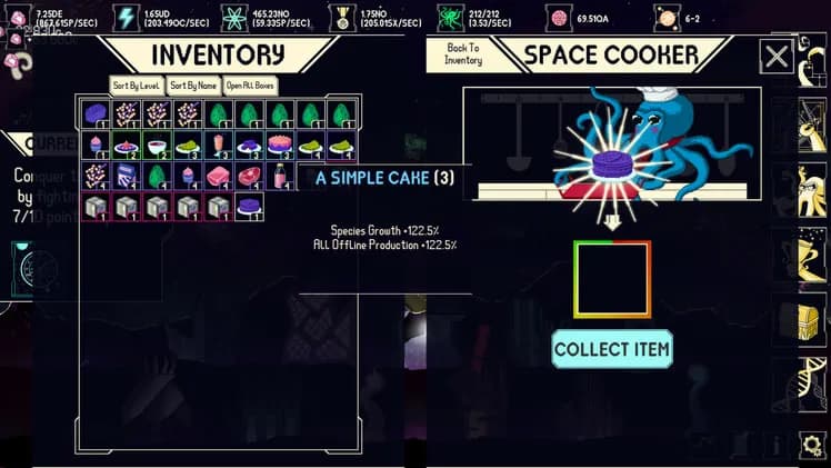 Lazy Galaxy screenshot screenshot 7