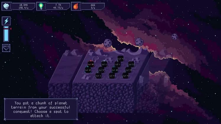 Lazy Galaxy 2 screenshot screenshot 4