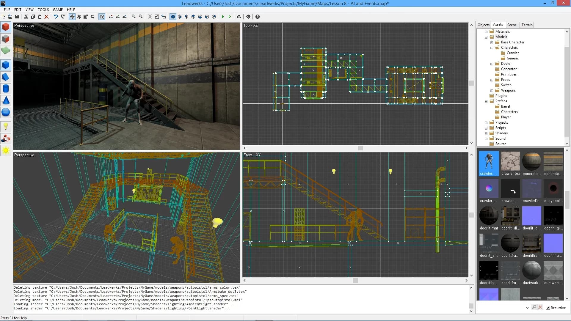 Leadwerks Game Engine screenshot screenshot 0