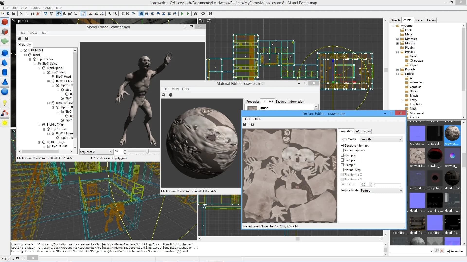 Leadwerks Game Engine screenshot screenshot 8