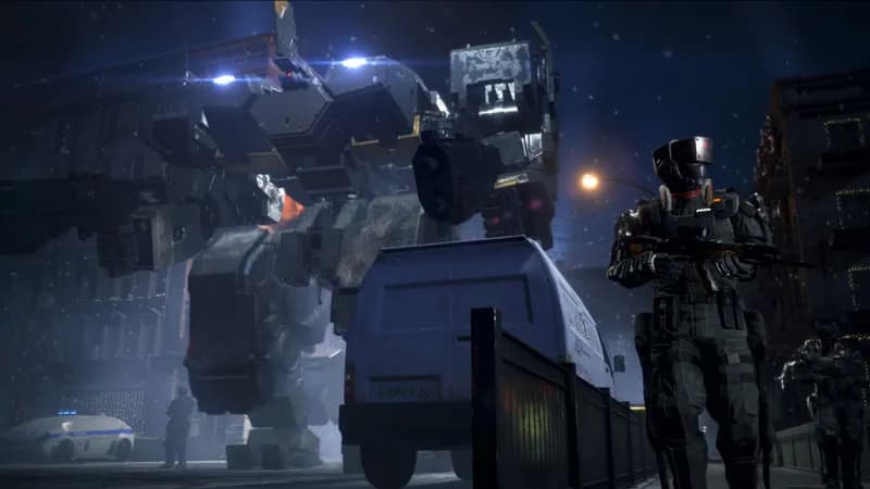 LEFT ALIVE screenshot screenshot 1