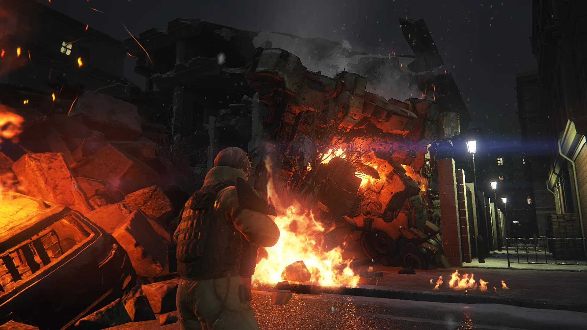 LEFT ALIVE screenshot screenshot 11