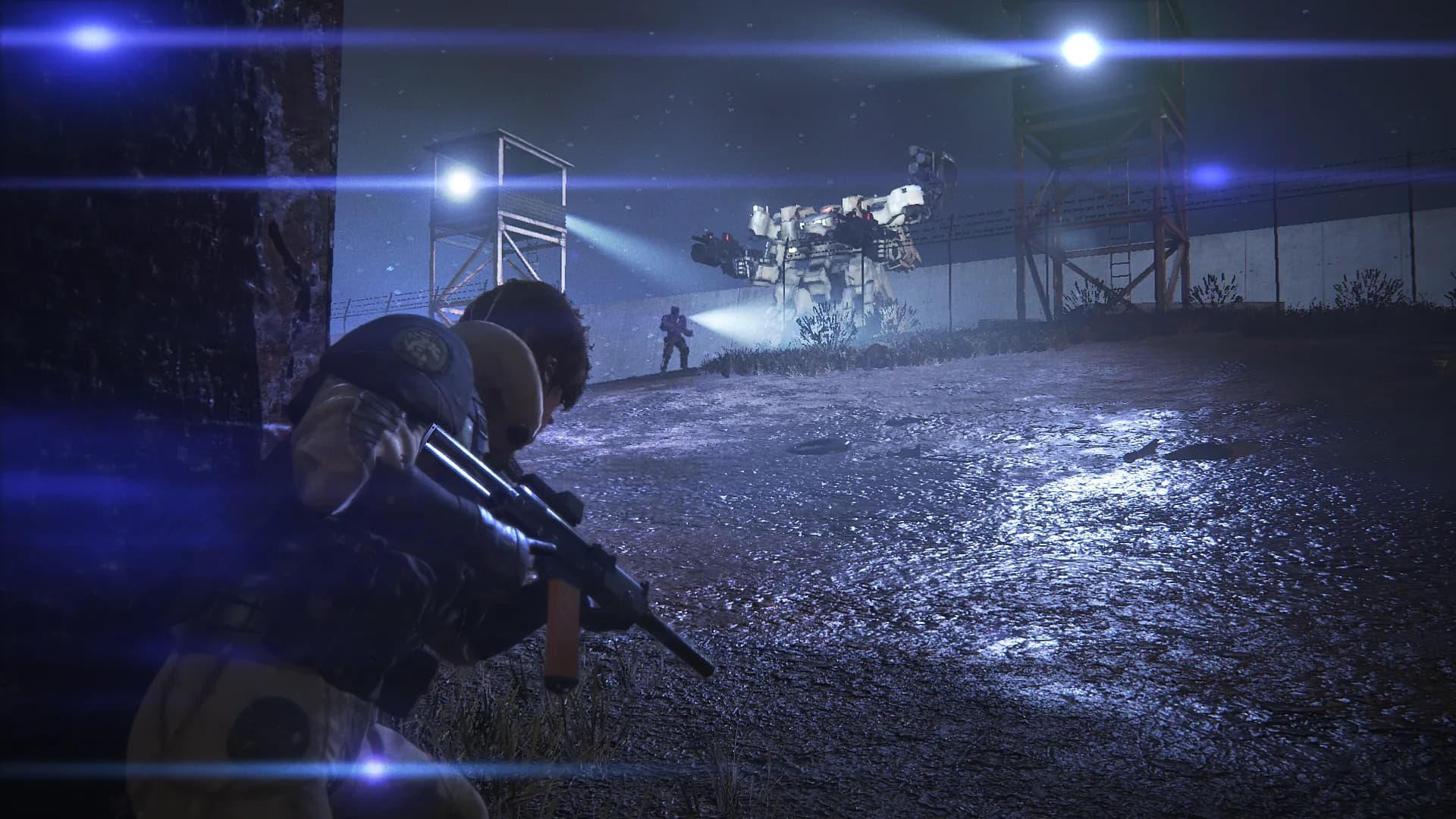 LEFT ALIVE screenshot screenshot 12