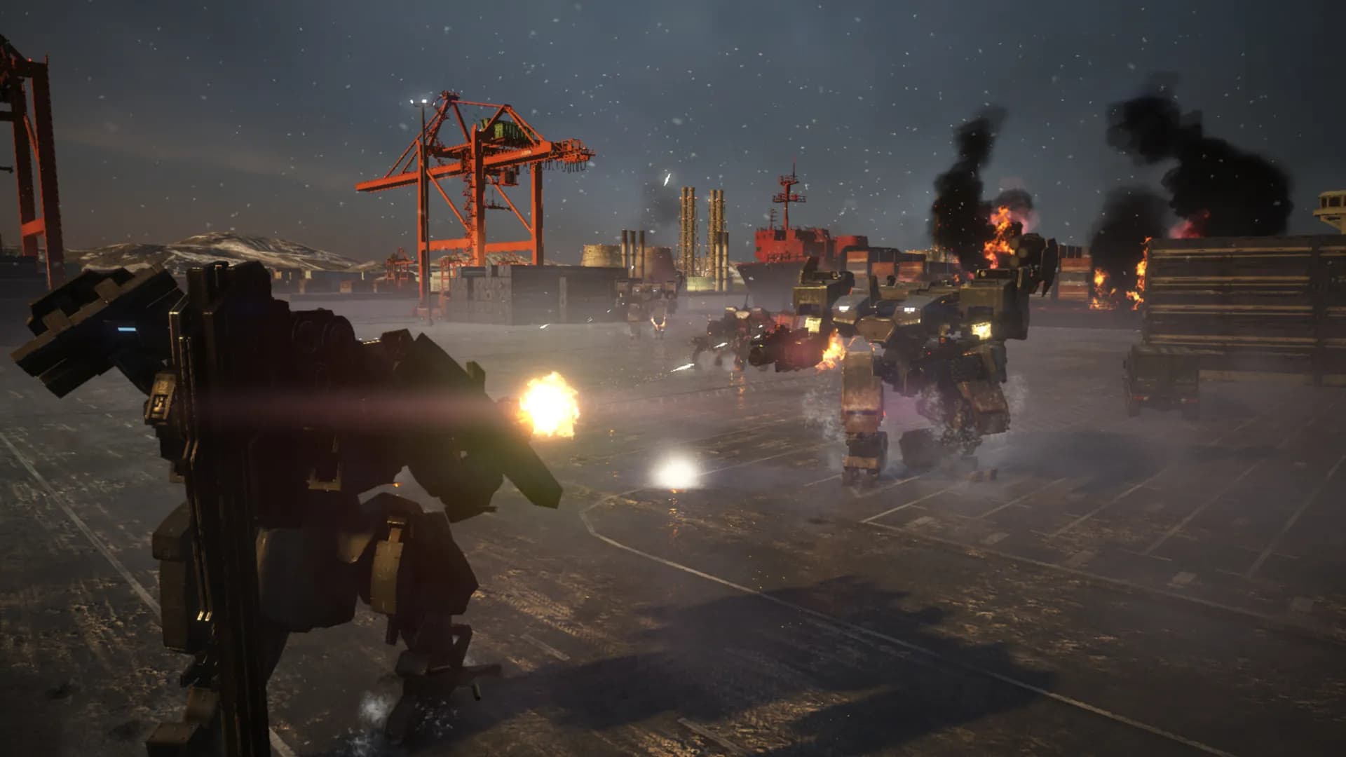 LEFT ALIVE screenshot screenshot 14