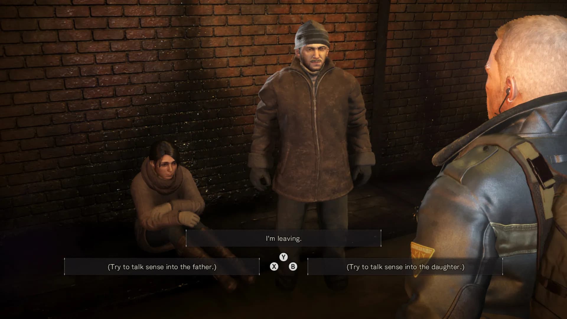 LEFT ALIVE screenshot screenshot 15