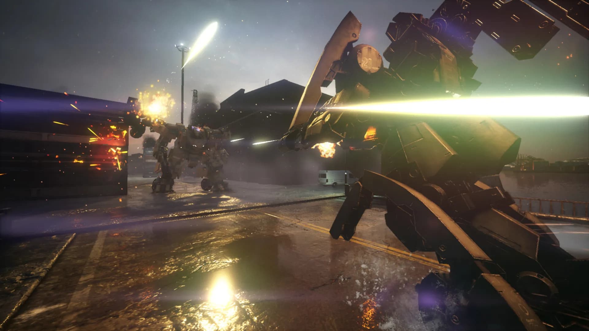 LEFT ALIVE screenshot screenshot 16