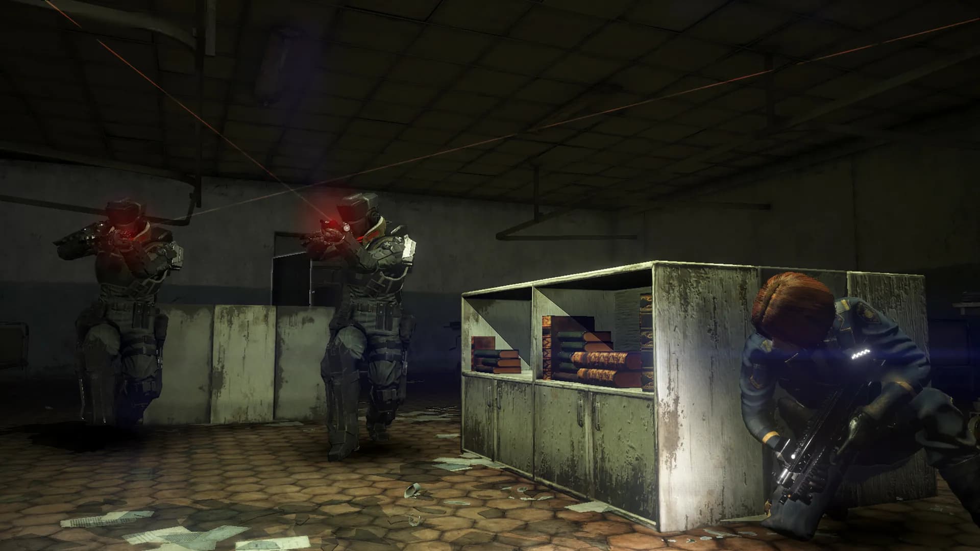 LEFT ALIVE screenshot screenshot 17