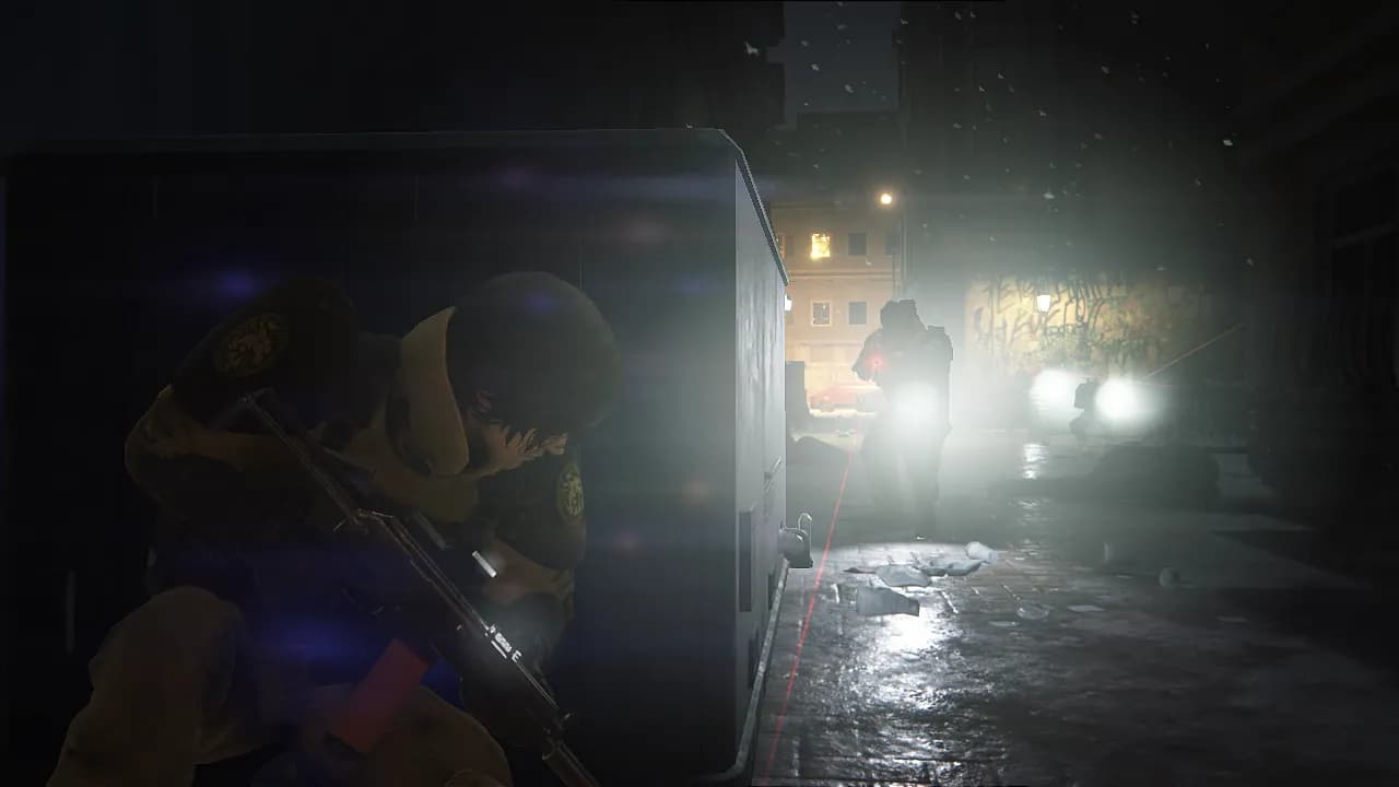 LEFT ALIVE screenshot screenshot 4