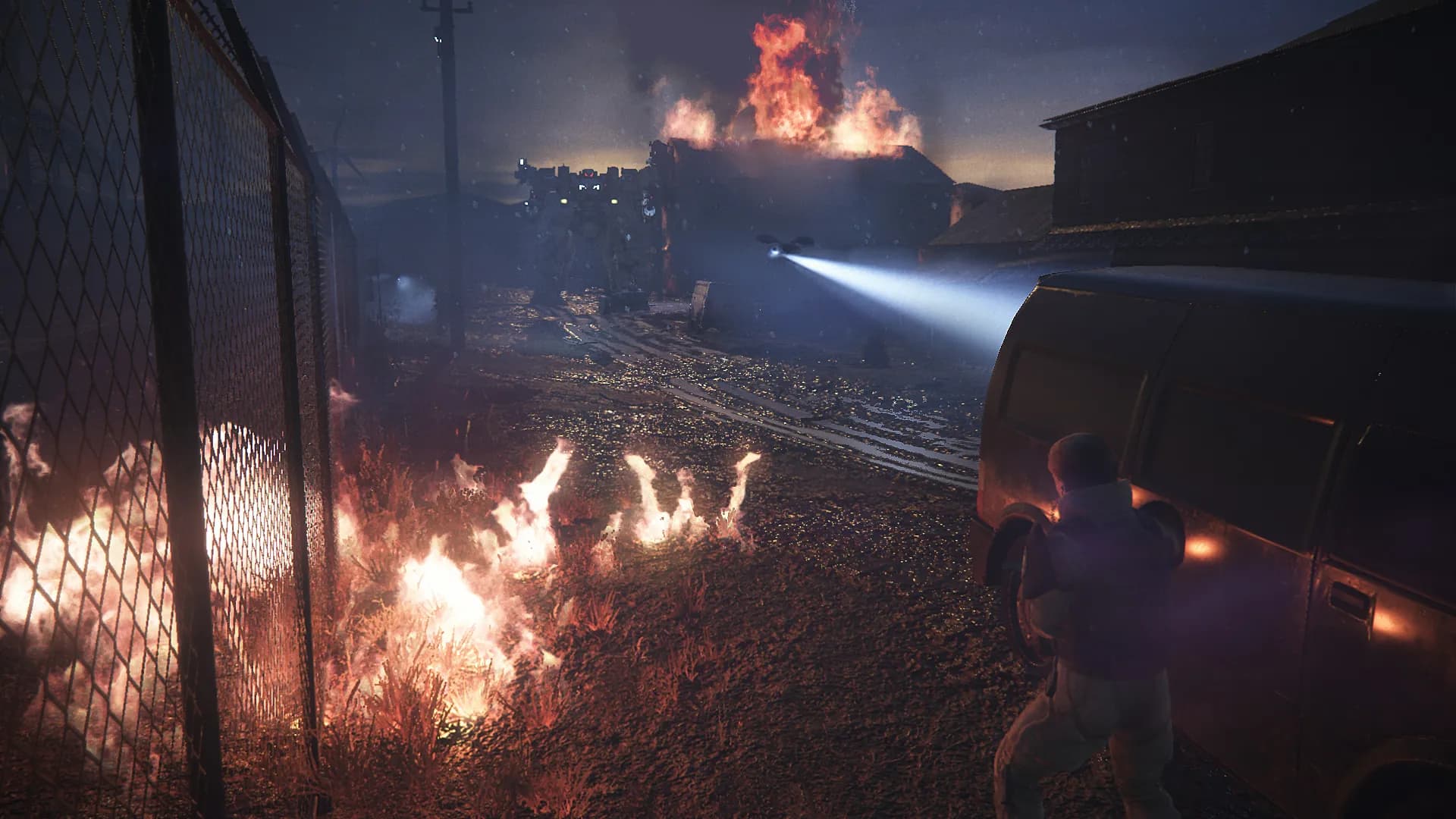 LEFT ALIVE screenshot screenshot 5