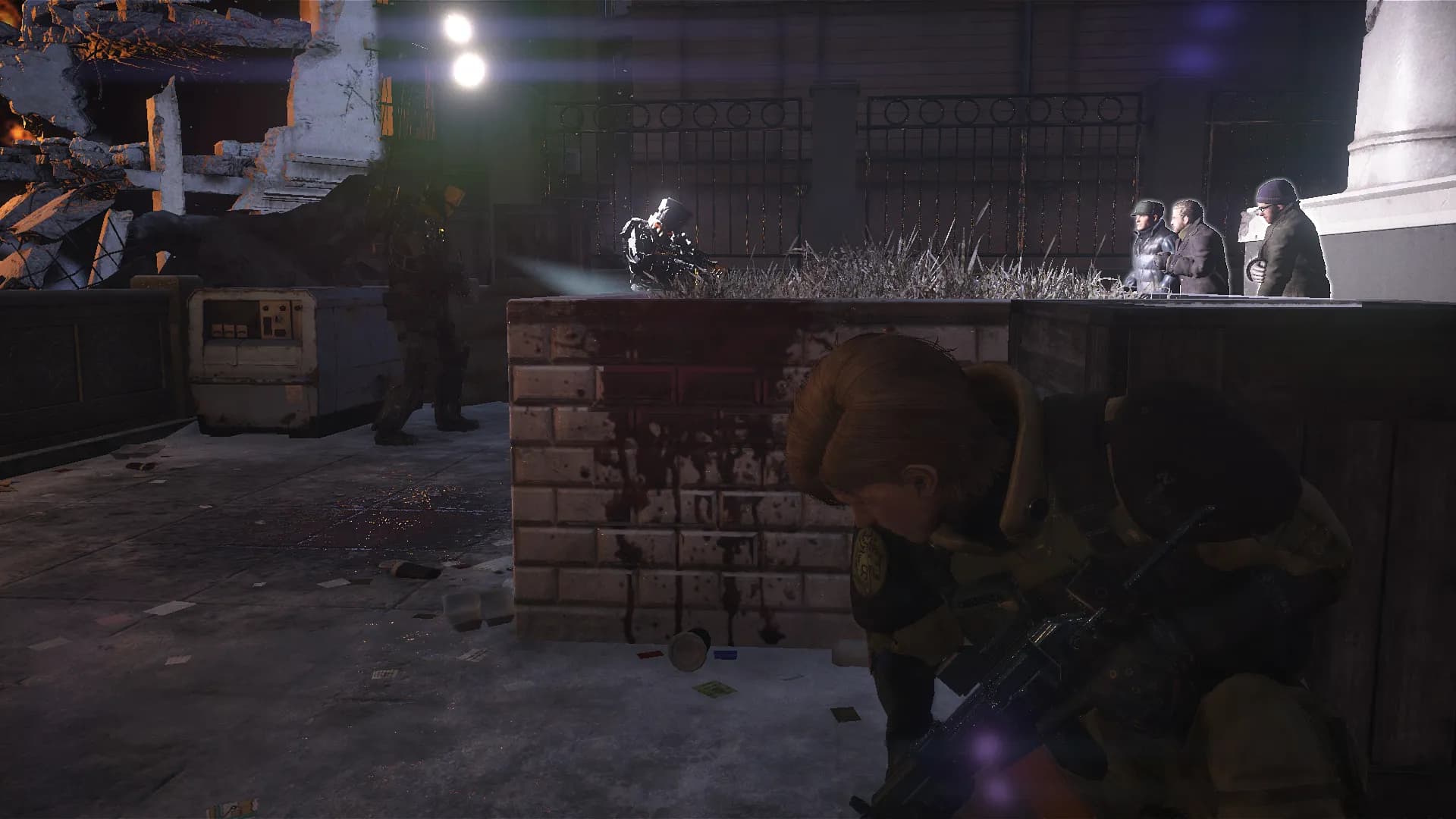 LEFT ALIVE screenshot screenshot 6