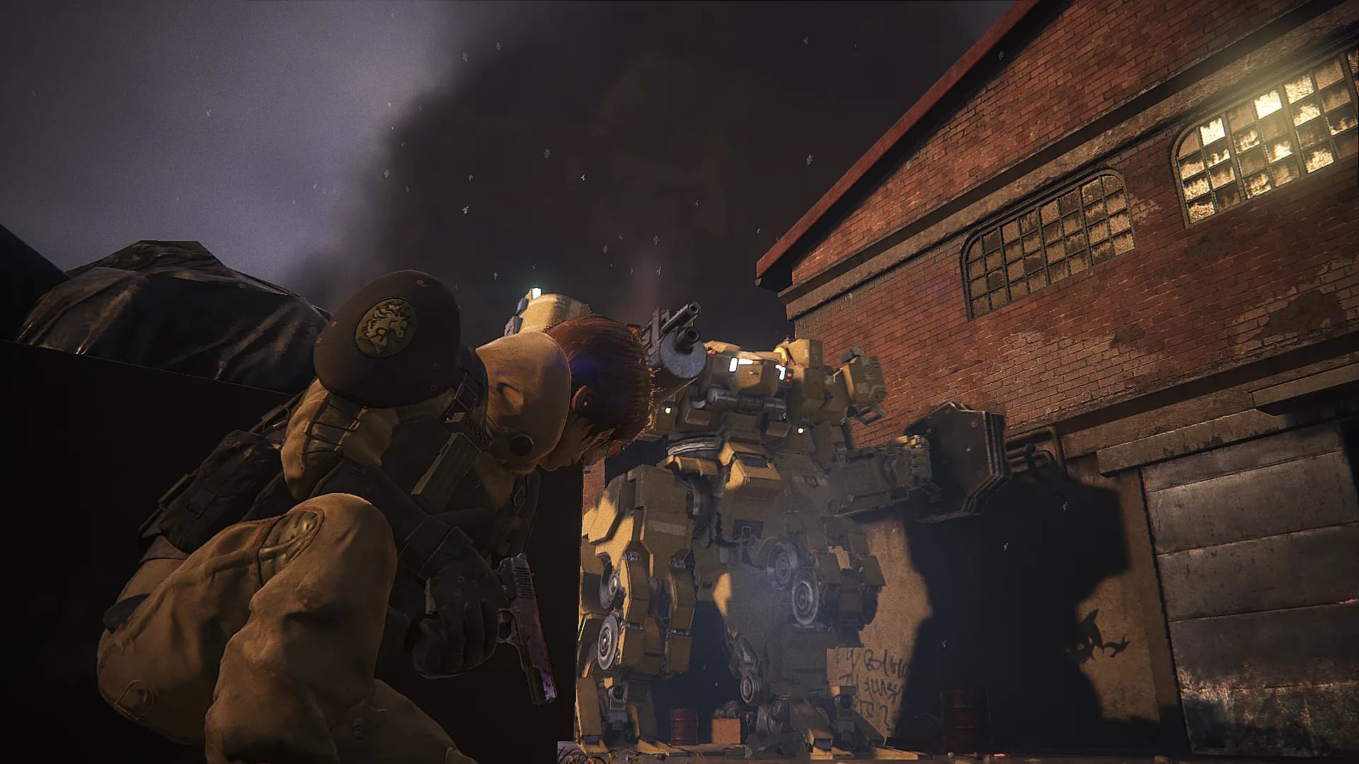 LEFT ALIVE screenshot screenshot 9