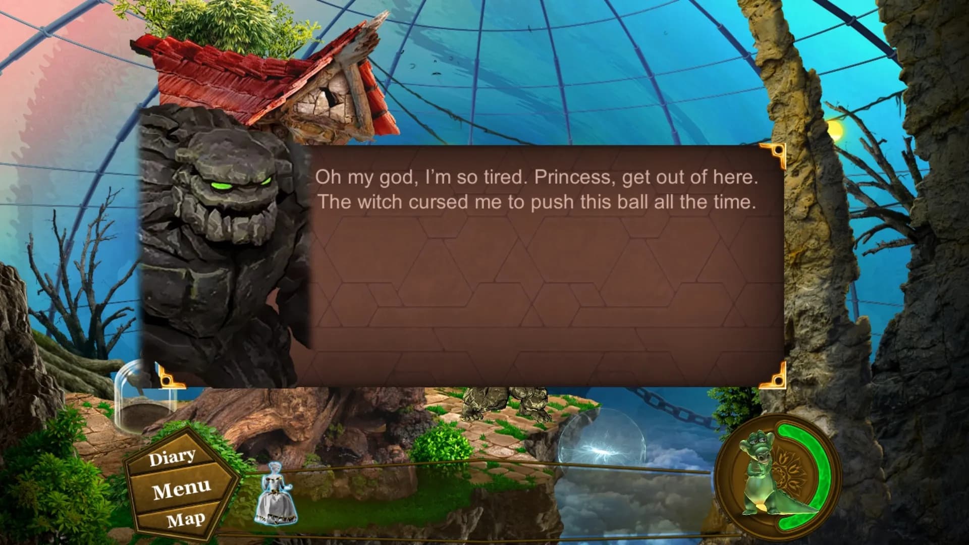 Legacy - Witch Island 3 screenshot screenshot 2