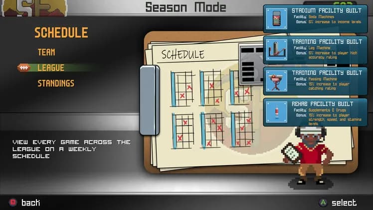 Legend Bowl screenshot screenshot 17