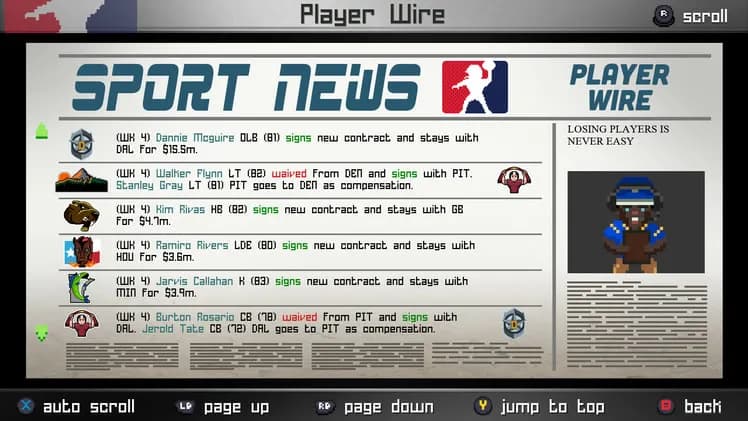 Legend Bowl screenshot screenshot 19