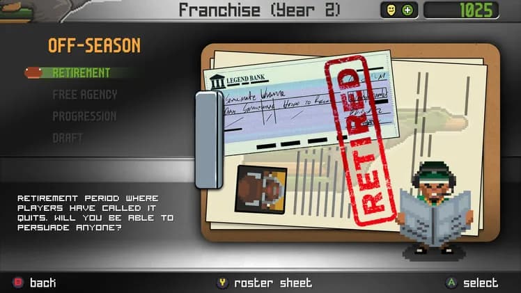 Legend Bowl screenshot screenshot 20