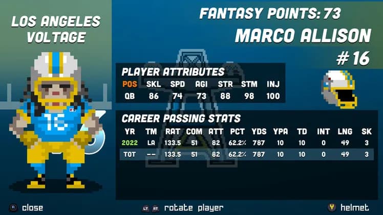 Legend Bowl screenshot screenshot 4