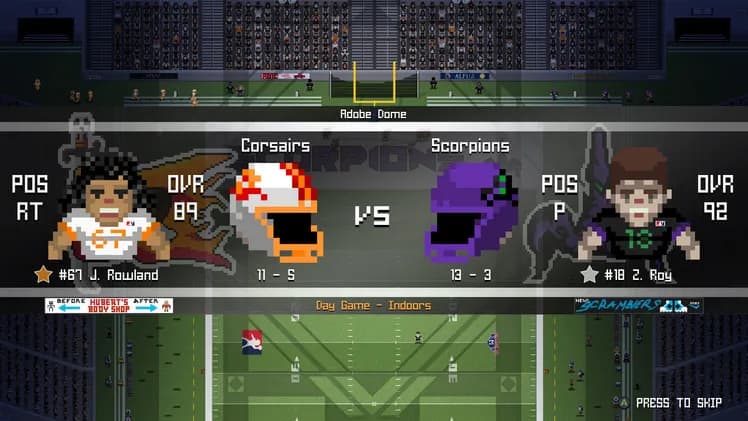 Legend Bowl screenshot screenshot 7