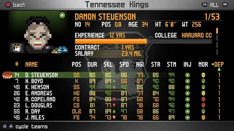 Legend Bowl screenshot screenshot 9