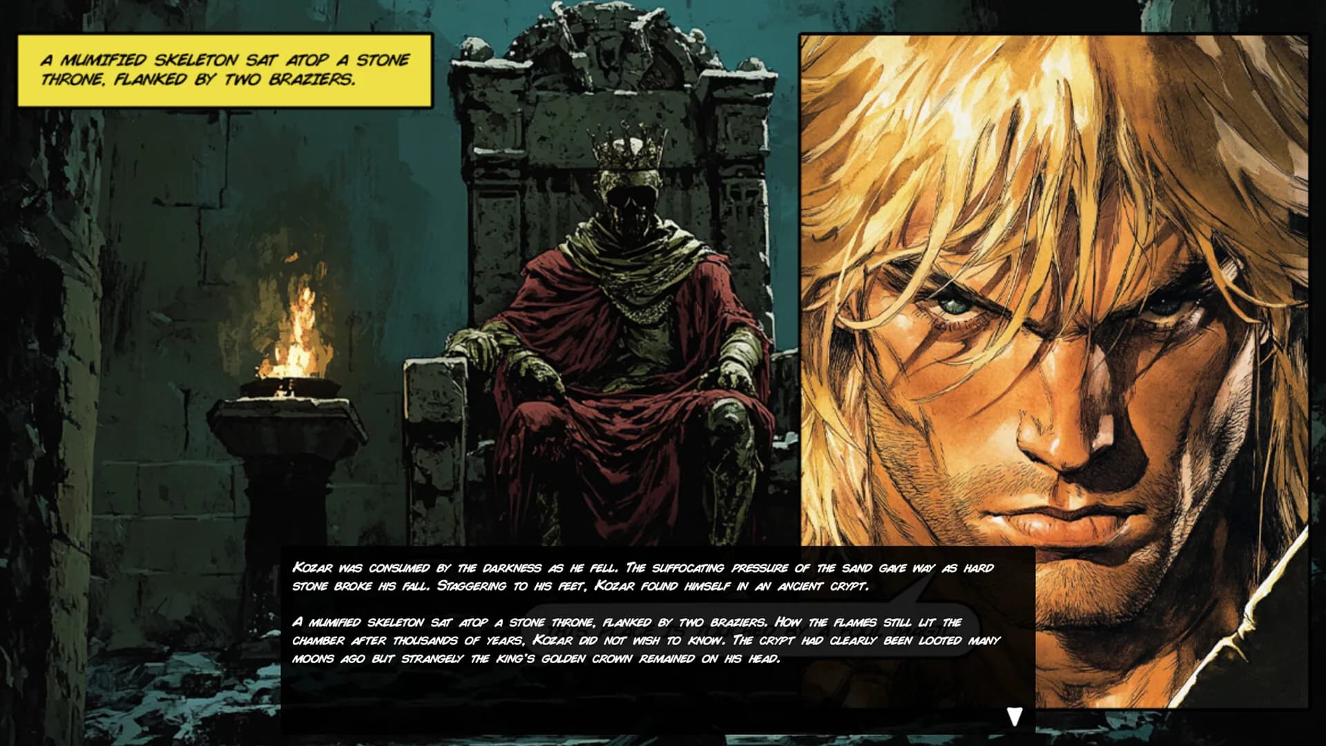 Legend of Cozar screenshot screenshot 1