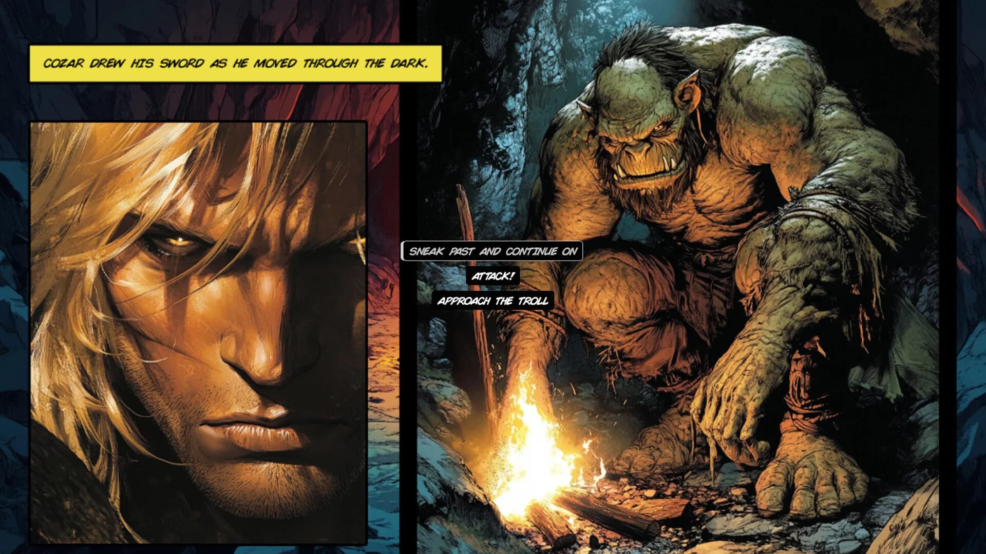 Legend of Cozar screenshot screenshot 2