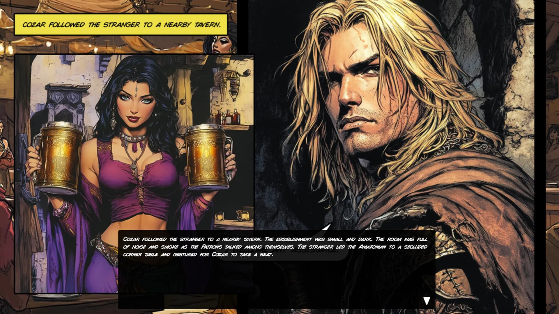 Legend of Cozar screenshot screenshot 4
