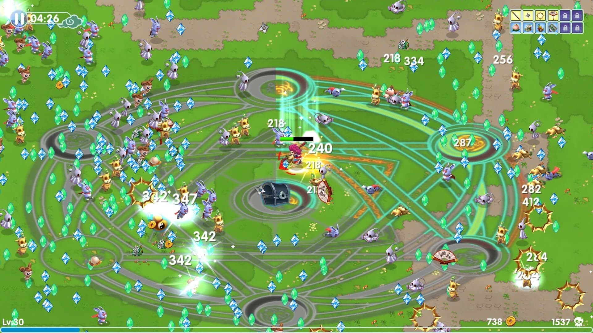 Legend of Feather screenshot screenshot 1