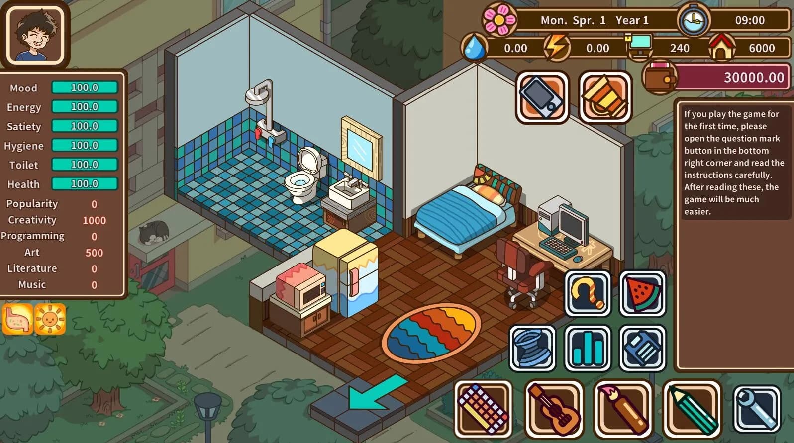 Legend of Homebody screenshot screenshot 1