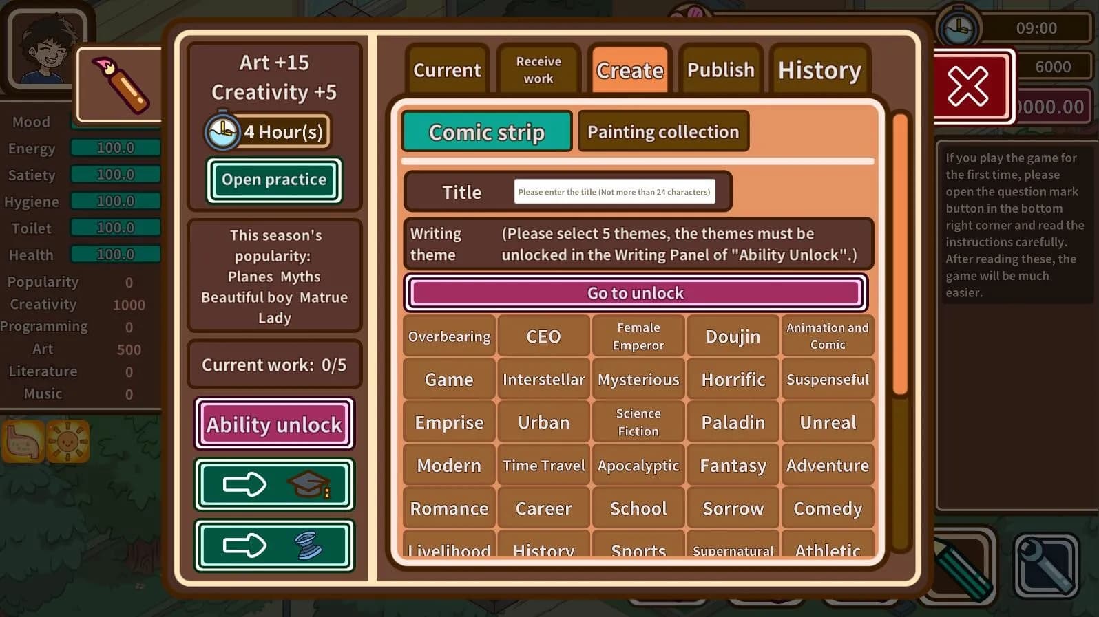 Legend of Homebody screenshot screenshot 4