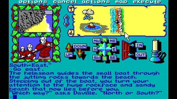Legend of the Sword screenshot screenshot 1