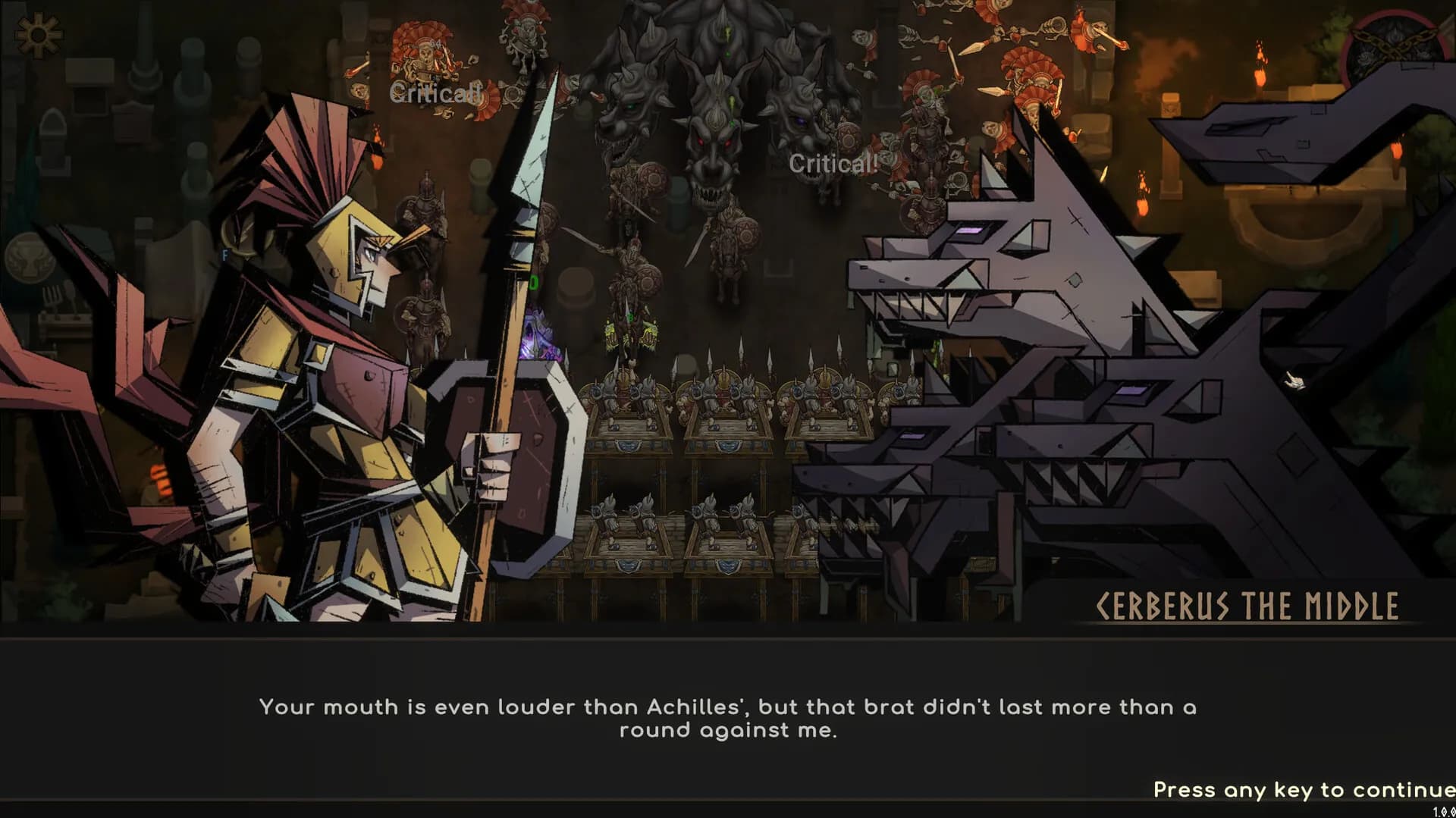 Legendary Hoplite screenshot screenshot 0