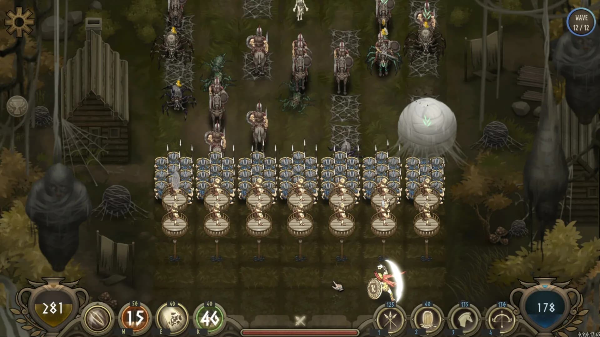 Legendary Hoplite screenshot screenshot 2