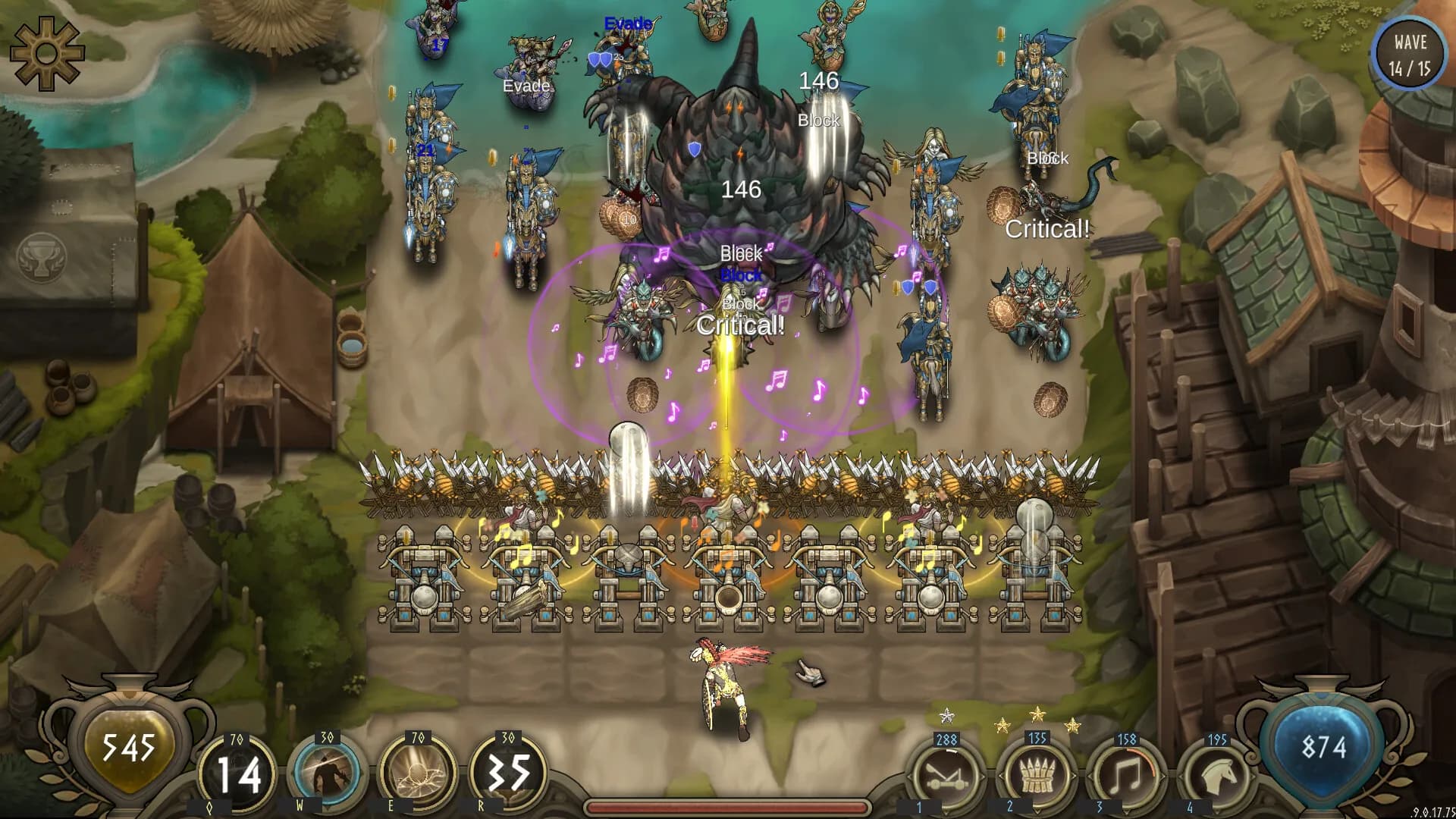 Legendary Hoplite screenshot screenshot 3