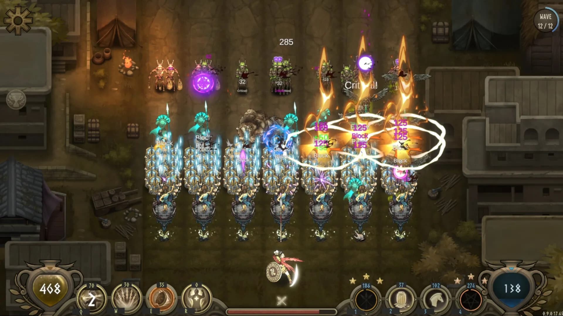 Legendary Hoplite screenshot screenshot 4