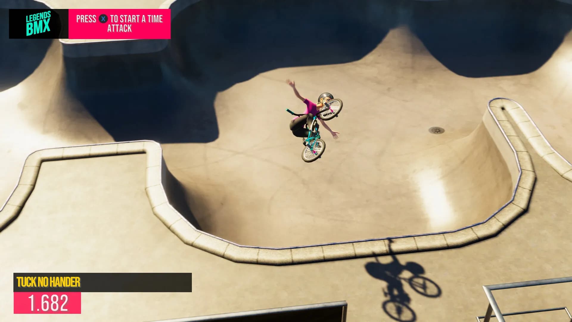 Legends BMX screenshot screenshot 0