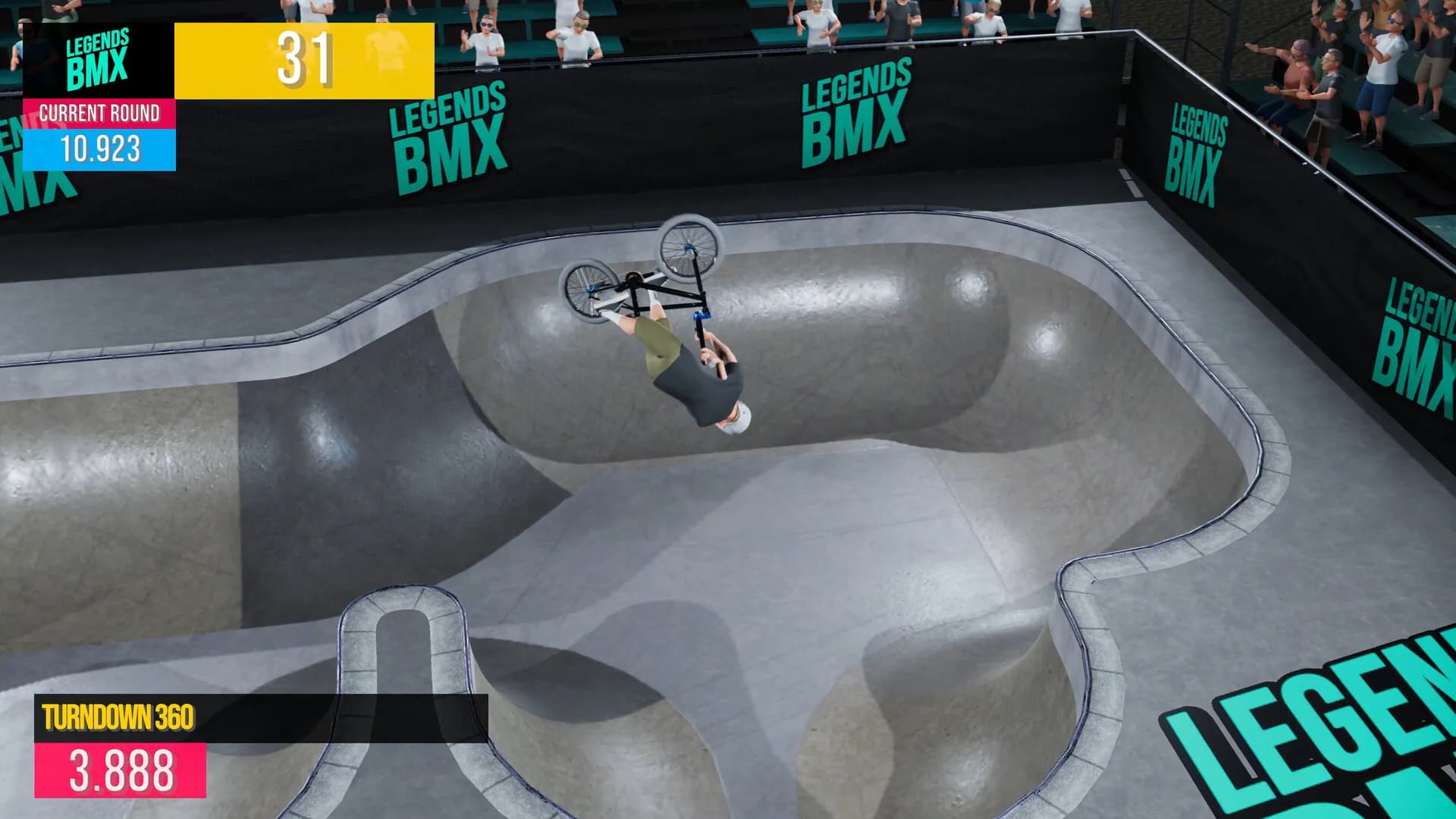 Legends BMX screenshot screenshot 1