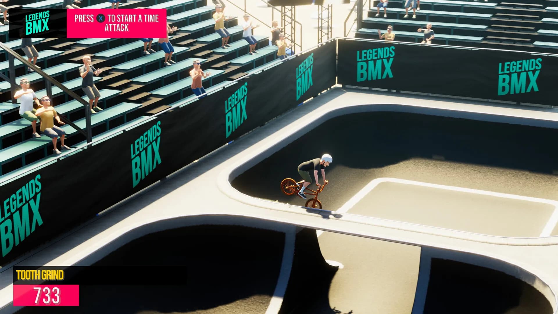 Legends BMX screenshot screenshot 2