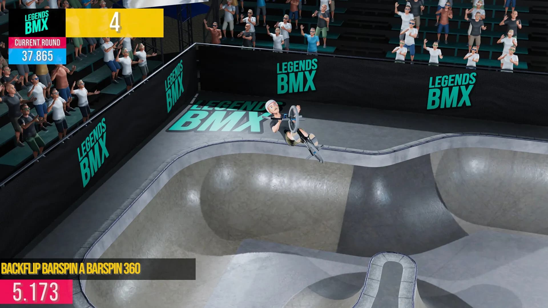 Legends BMX screenshot screenshot 3