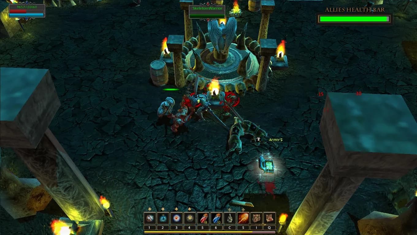 Legends of Persia screenshot screenshot 5