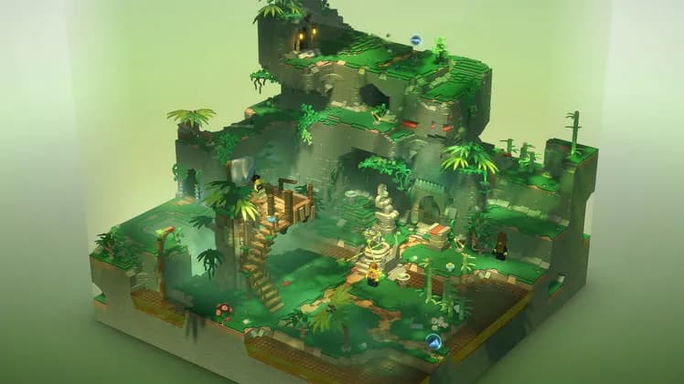 LEGO Bricktales screenshot screenshot 0