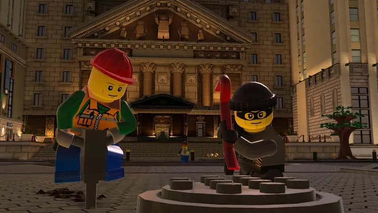LEGO City Undercover screenshot screenshot 0