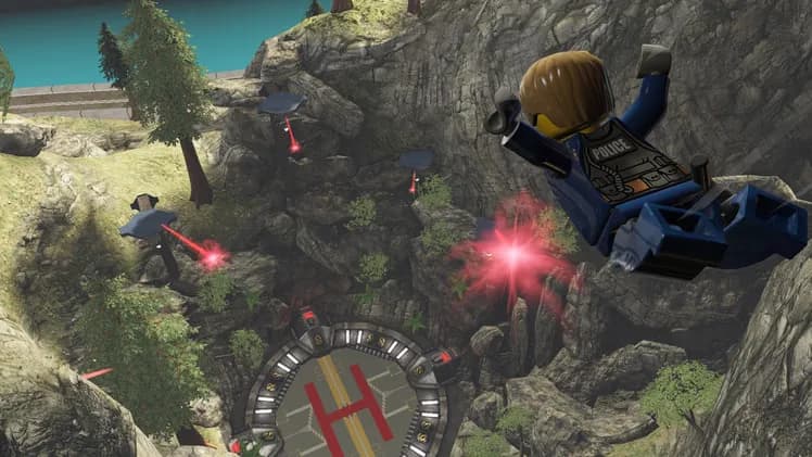 LEGO City Undercover screenshot screenshot 1