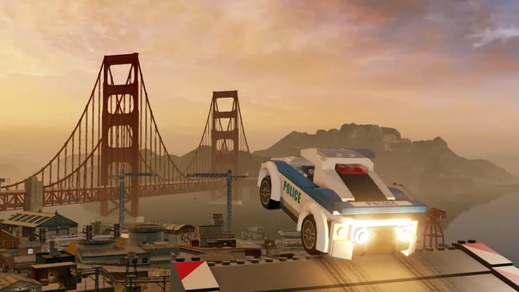 LEGO City Undercover screenshot screenshot 2